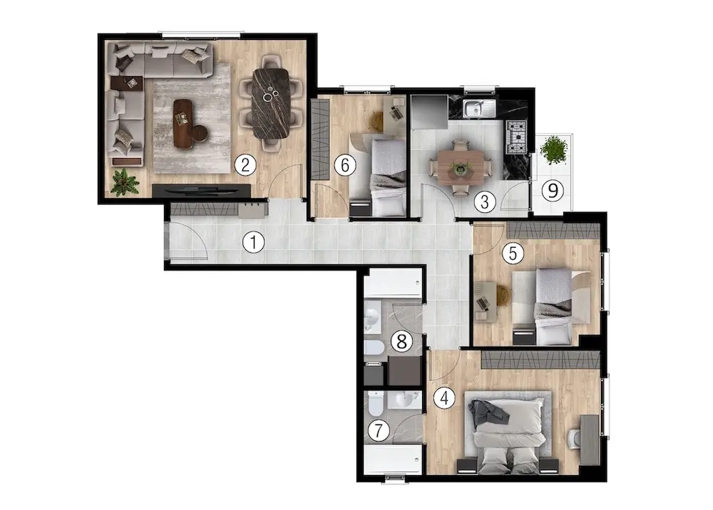 Floor plan